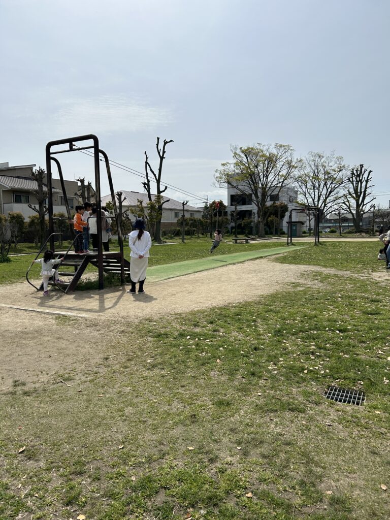 高槻城跡公園ターザンロープ